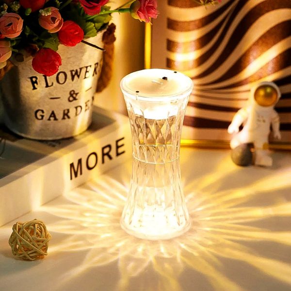 Crystal Lamp, Universal Night Light, Soft Lighting - Image 2