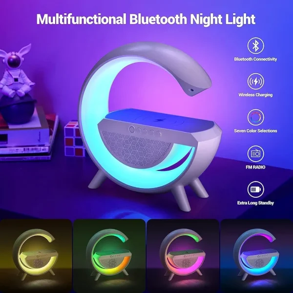 Night light Bluetooth Speaker - Image 4