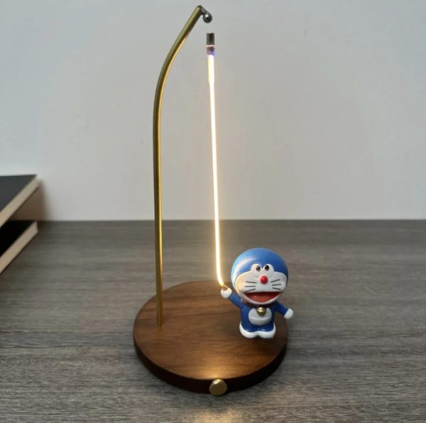 Magical Glow: Doraemon Motion-Sensor Night Light - Image 2