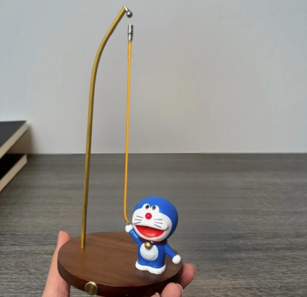 Magical Glow: Doraemon Motion-Sensor Night Light